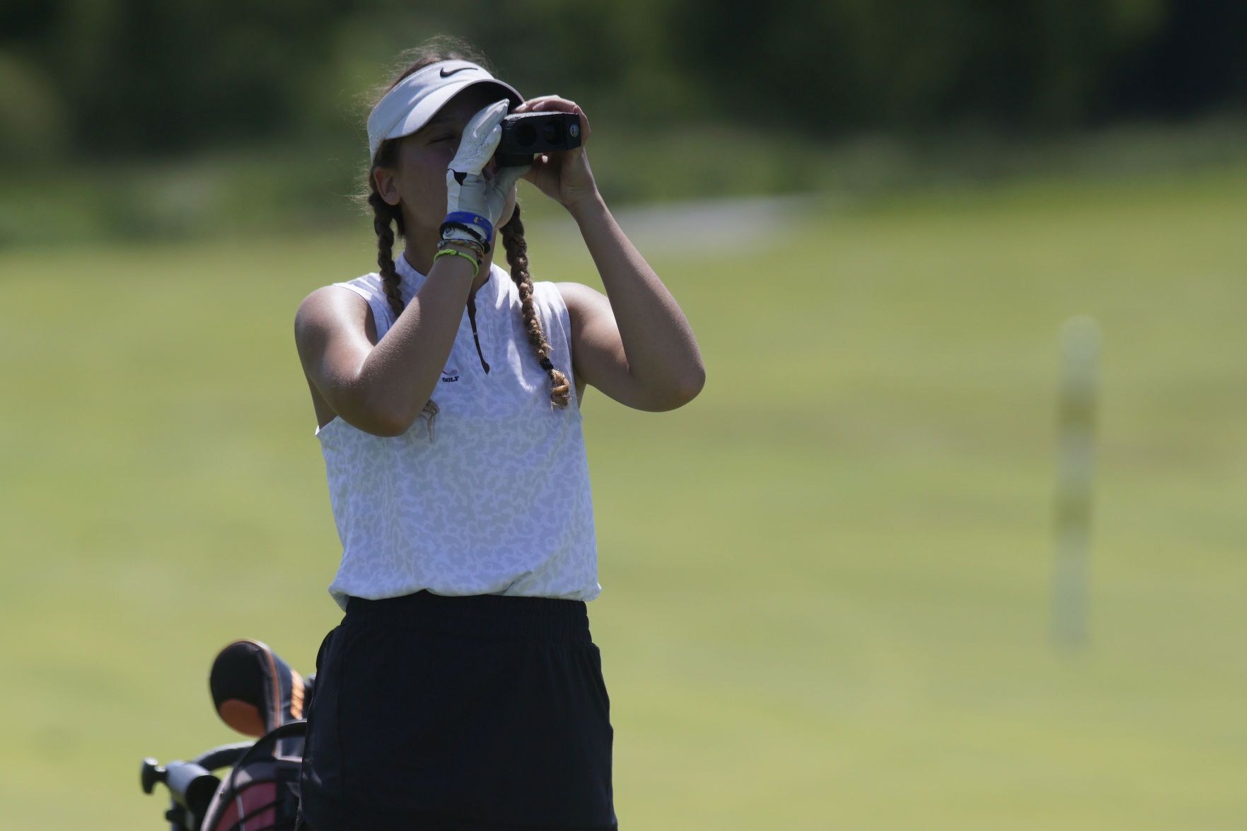 Girls golf at Crown Point Invitational
